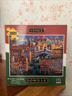 Dowdle Venice - 1000 Piece Puzzle